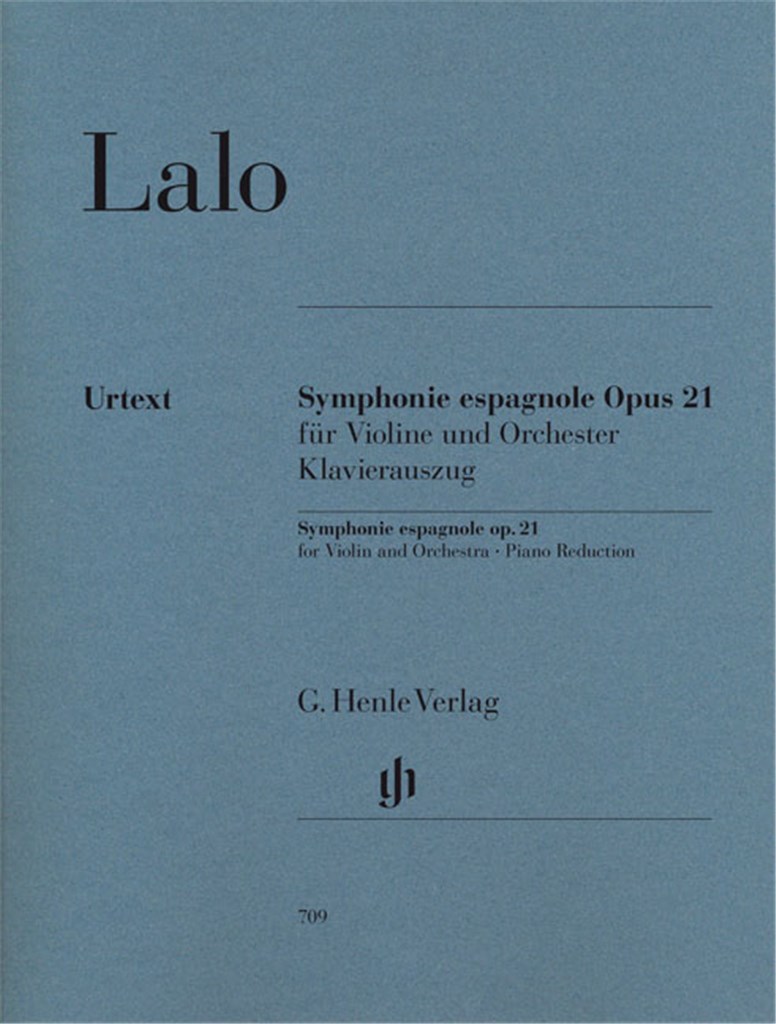 Symphonie Espagnol d-moll Opus 21