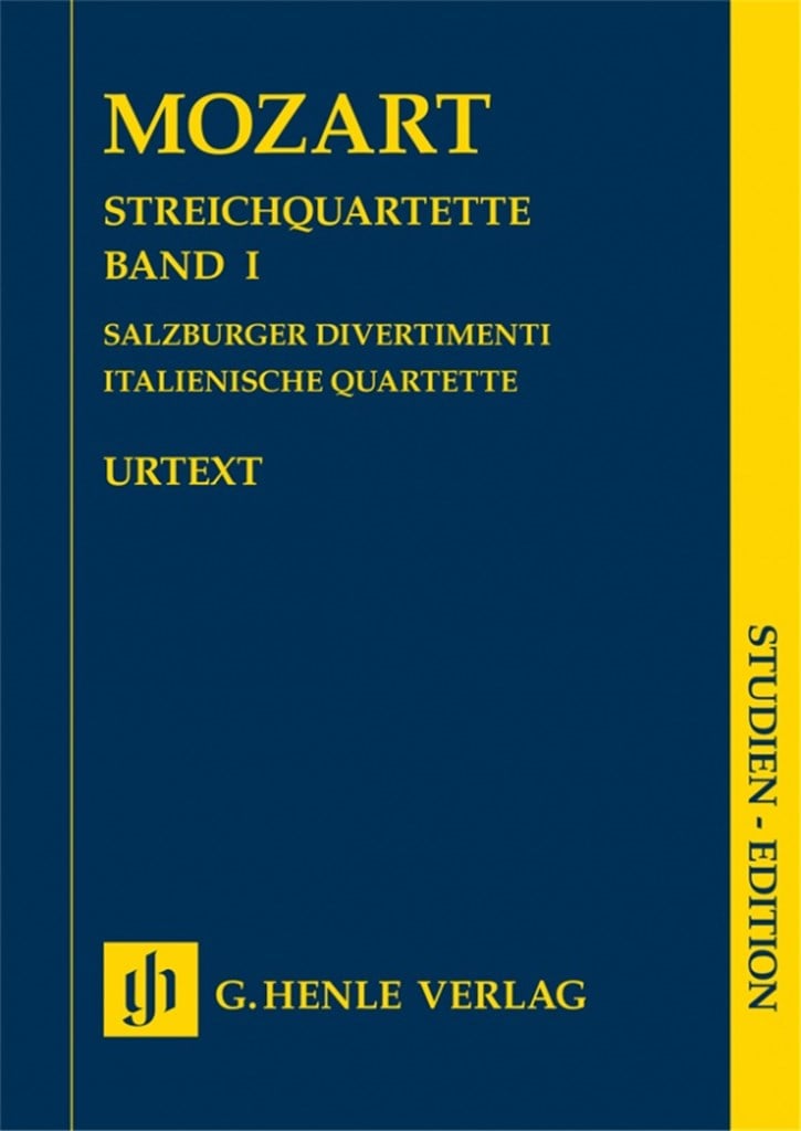 String Quartets Volume 1