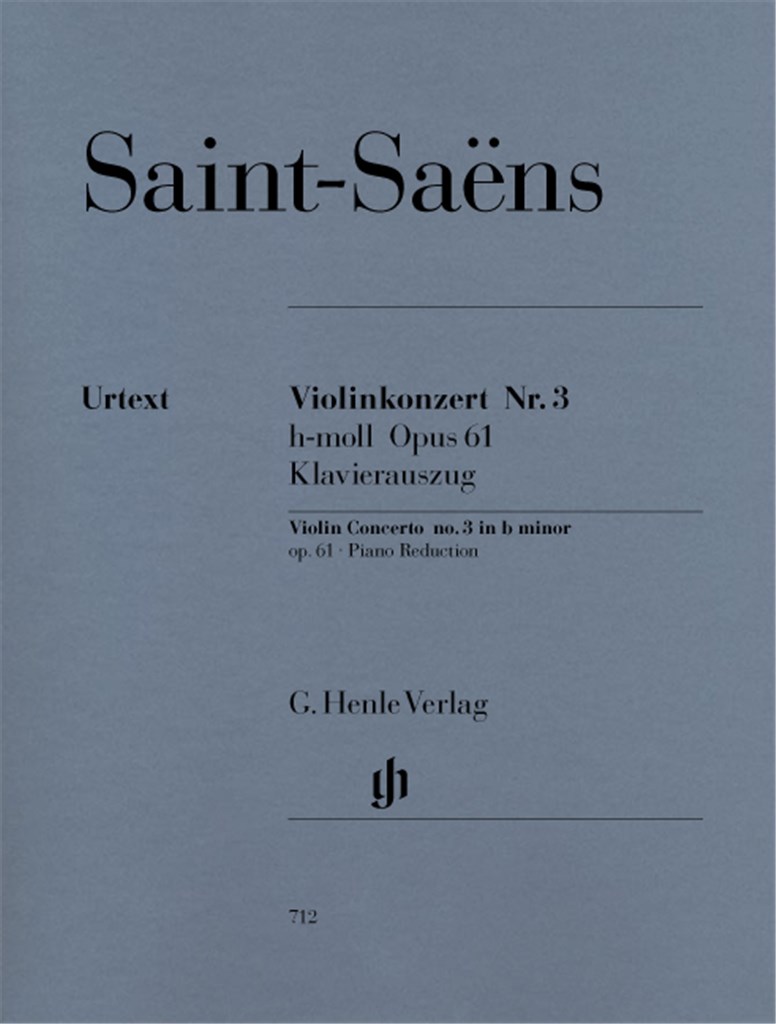 Concert 3 b-moll Opus 61