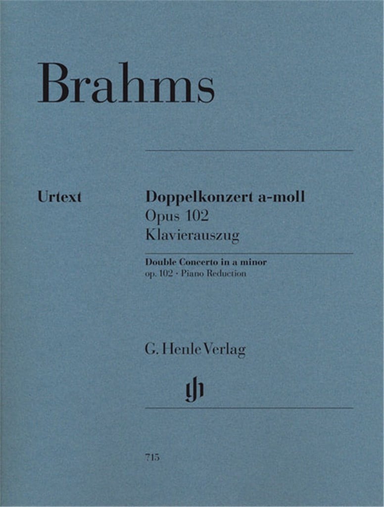 Doppelkonzert a-moll Opus 102