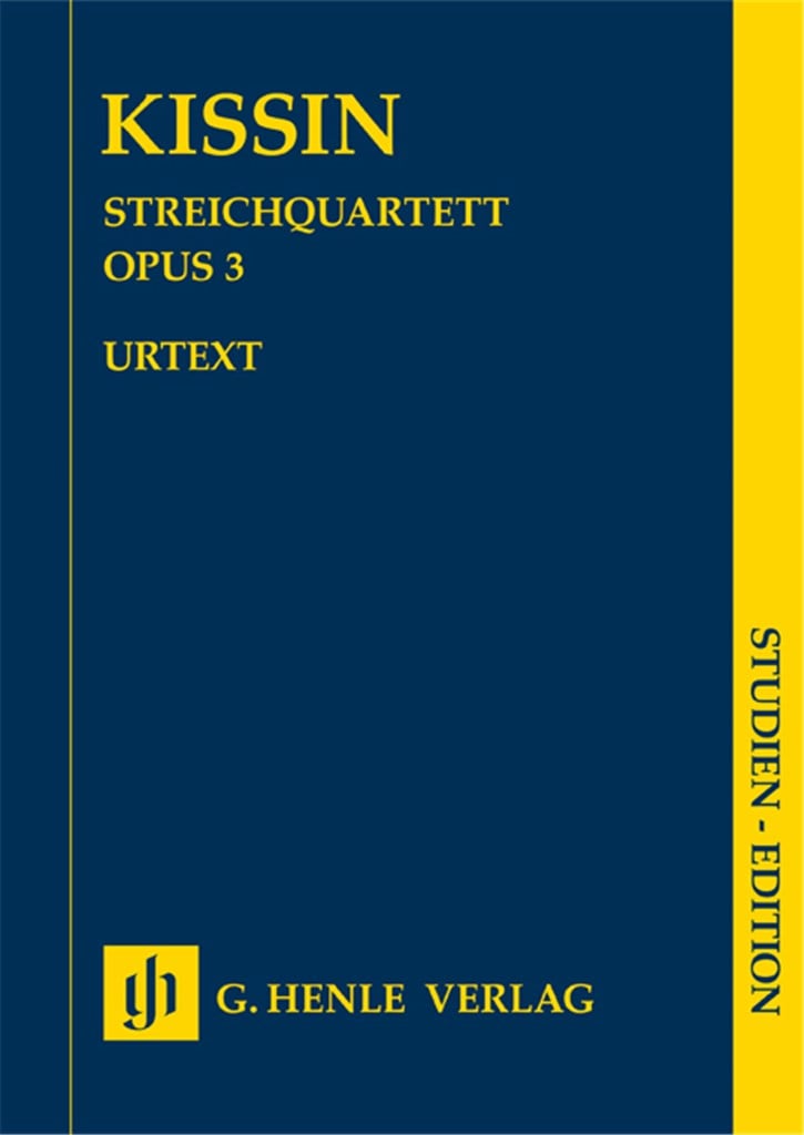 String Quartet Op. 3