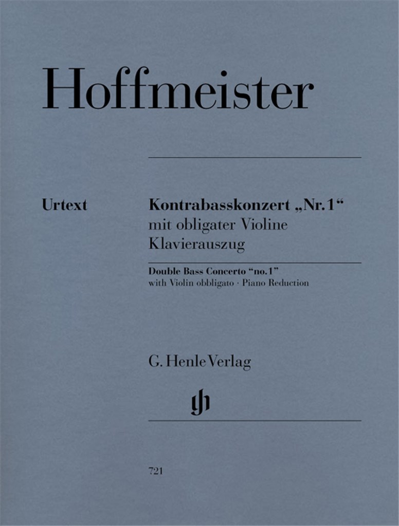 Concert 1 ( Mit Obligater Violine )