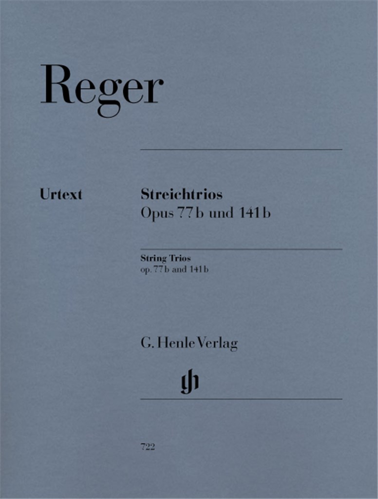 Streichtrios a-moll Opus 77b Und d-moll Opus 141b