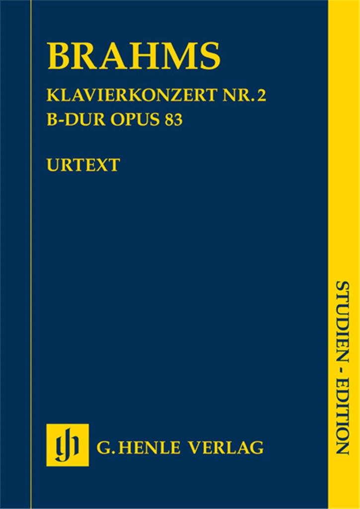 Klavierkonzert Nr. 2 B-Dur Opus 83