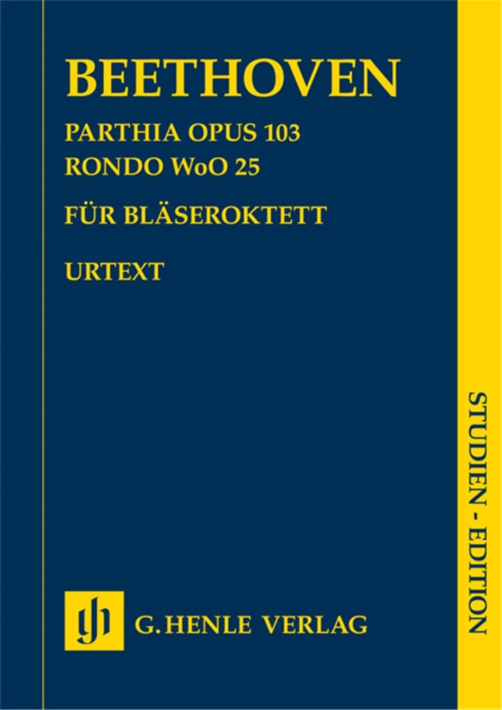 Parthia op. 103 - Rondo WoO 25 for Wind Octet