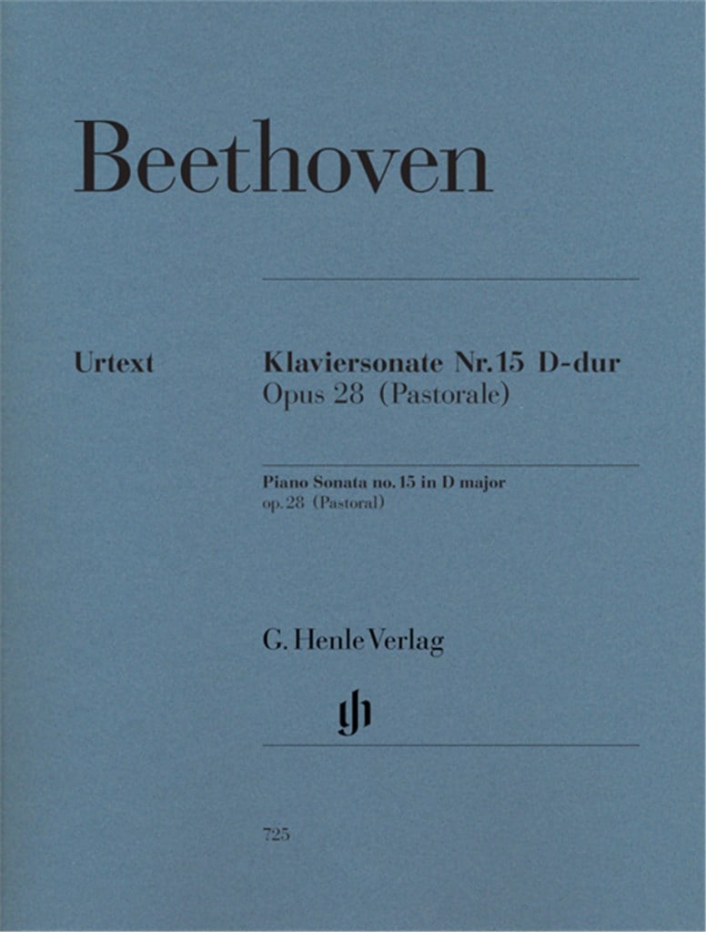 Sonate 15 D-Dur Opus 28 ( Pastorale )