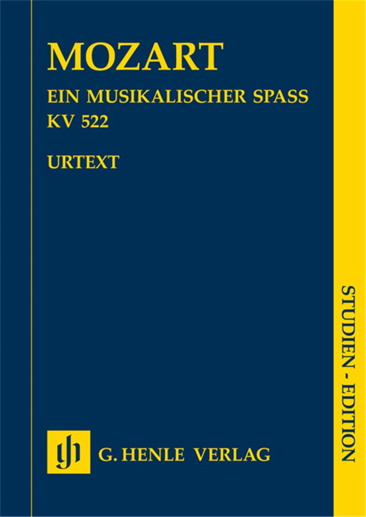 A Musical Joke K. 522 SE
