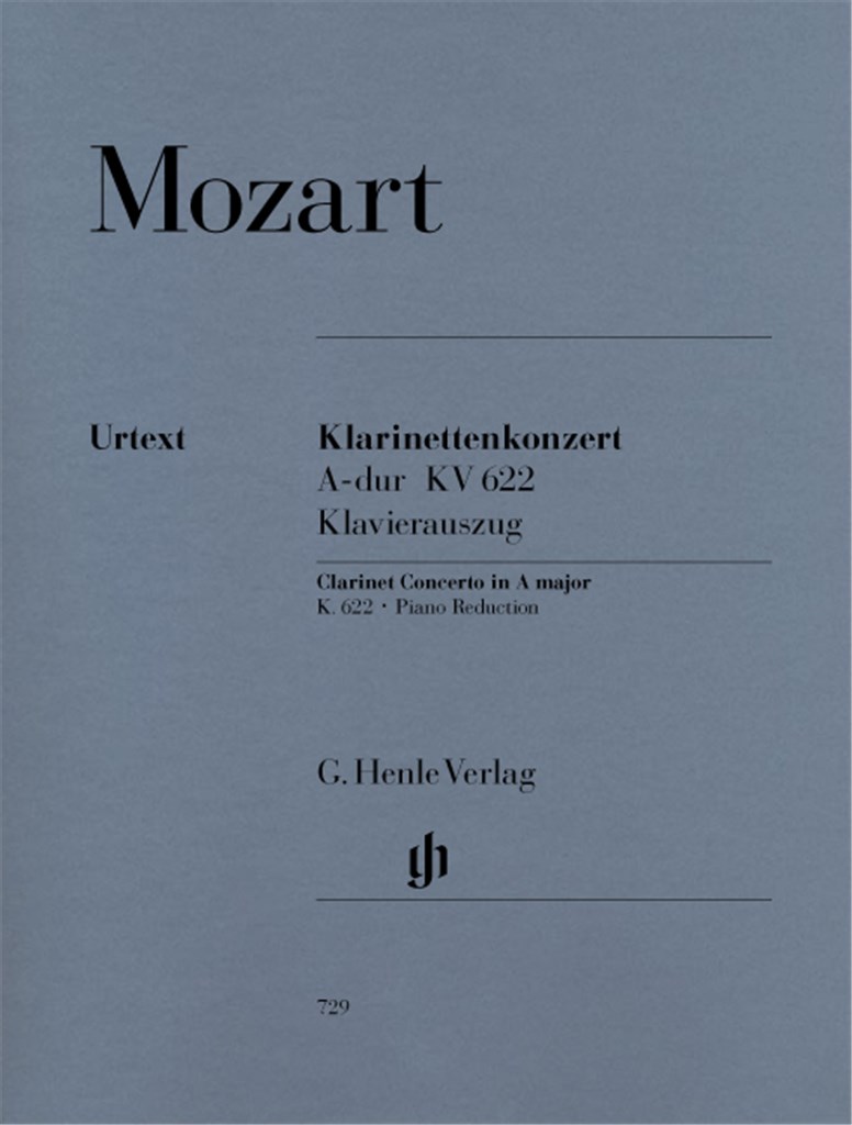 Concert A-Dur KV622