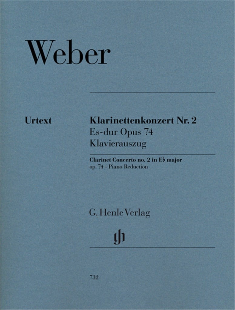 Klarinettenkonzert Nr. 2 Es-dur op. 74