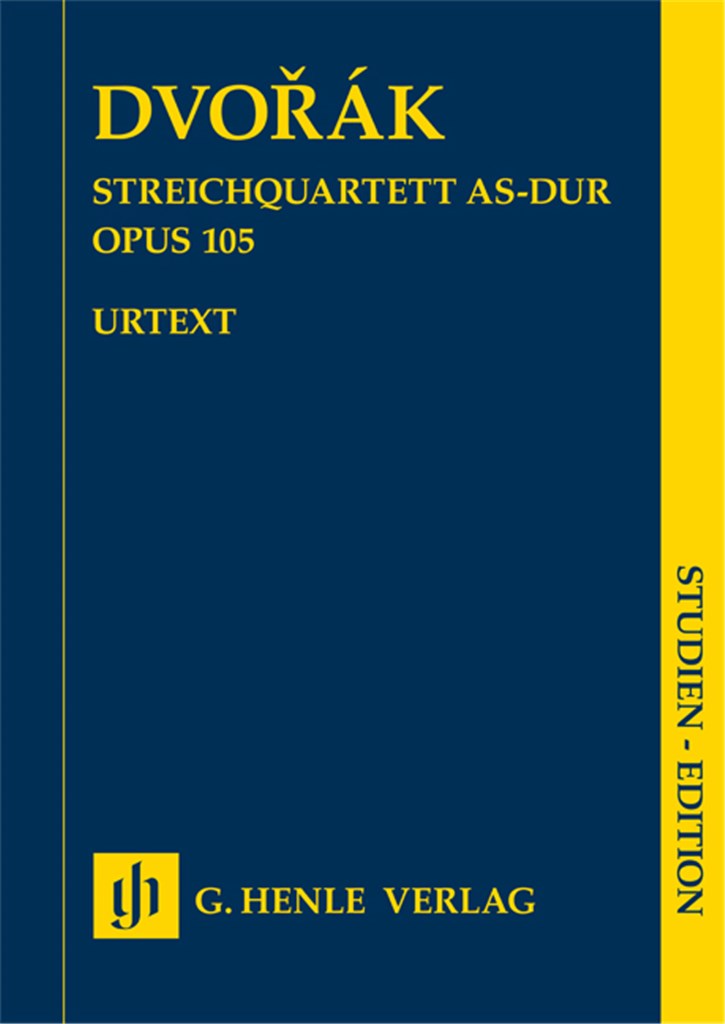 String Quartet in A flat major op. 105 SE