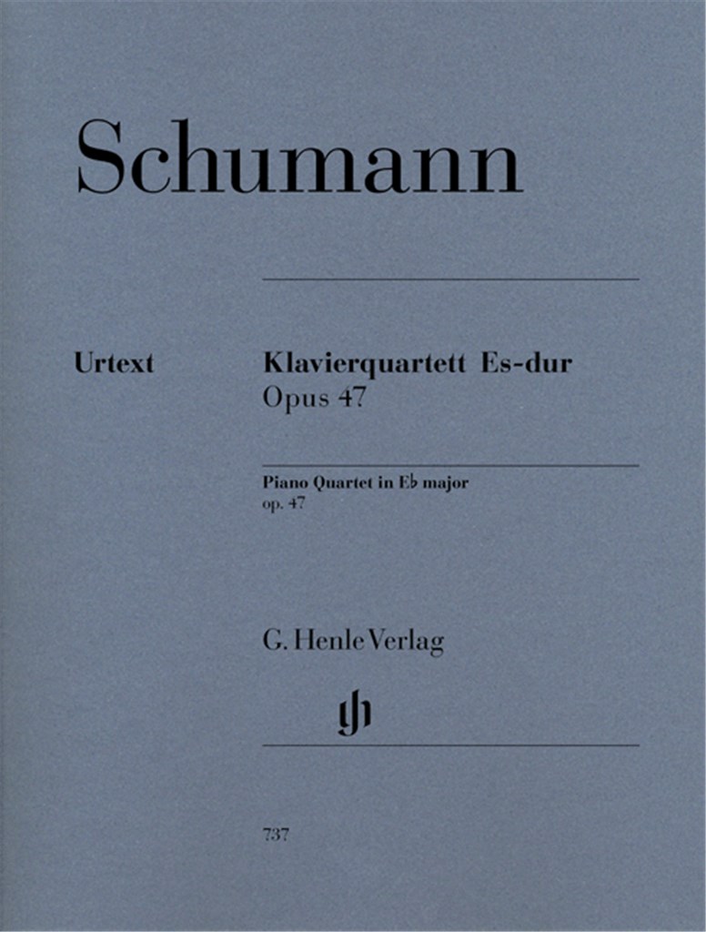 Klavierquartett Es-Dur Opus 47