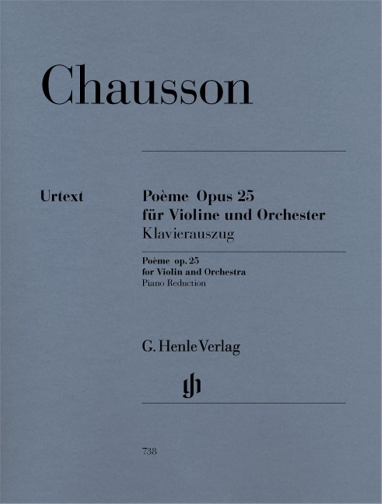 Poème Opus 25