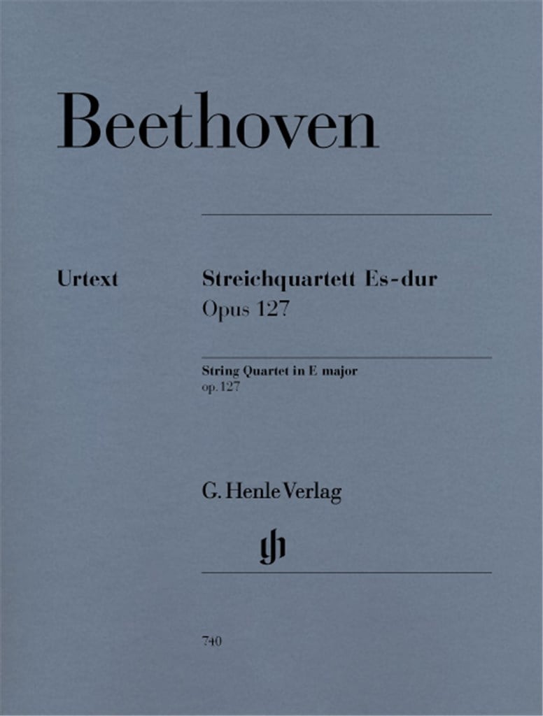 Streichquartett Es-Dur Opus 127