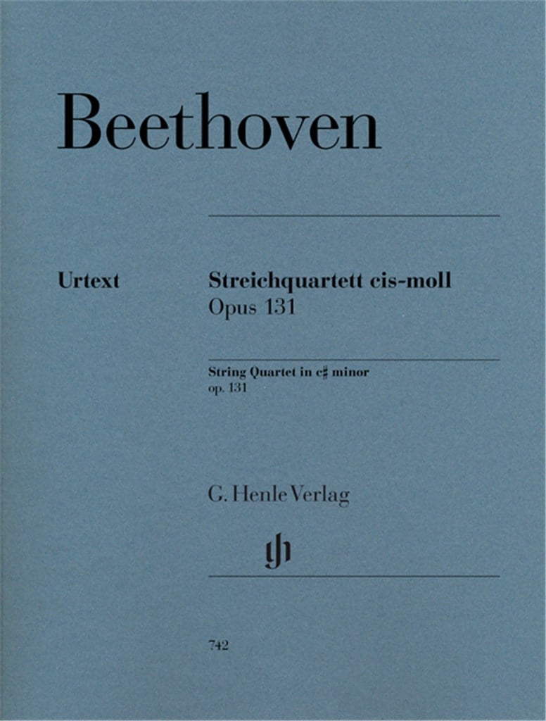 Streichquartett cis-moll Opus 131