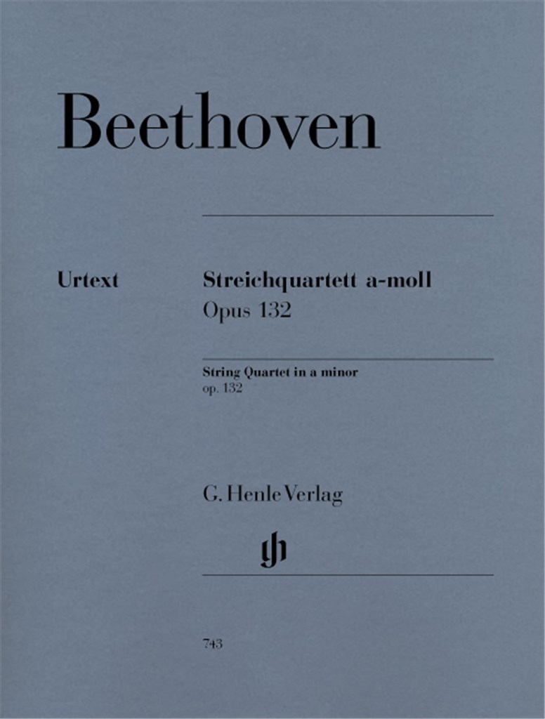 Streichquartett a-moll Opus 132