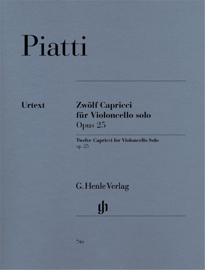12 Capricci Opus 25