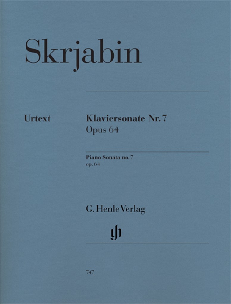 Klaviersonate Nr. 7 op. 64