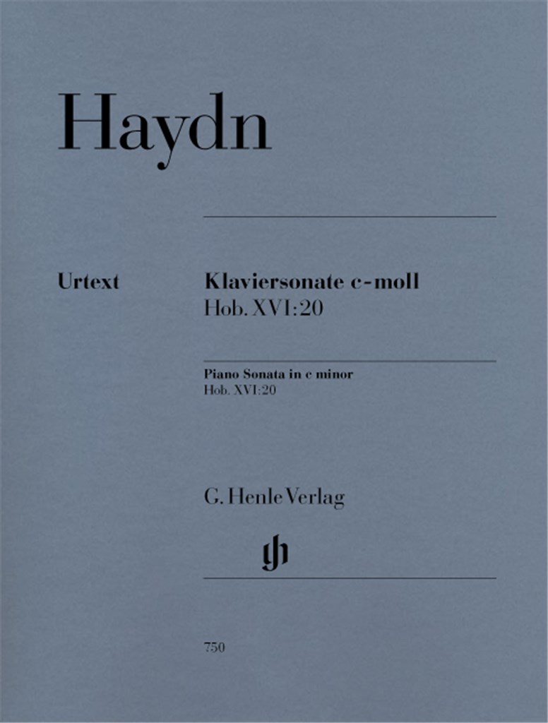 Sonate c-moll Hob.XVI:20