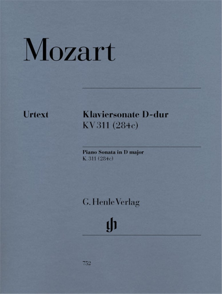 Sonate D-Dur KV311