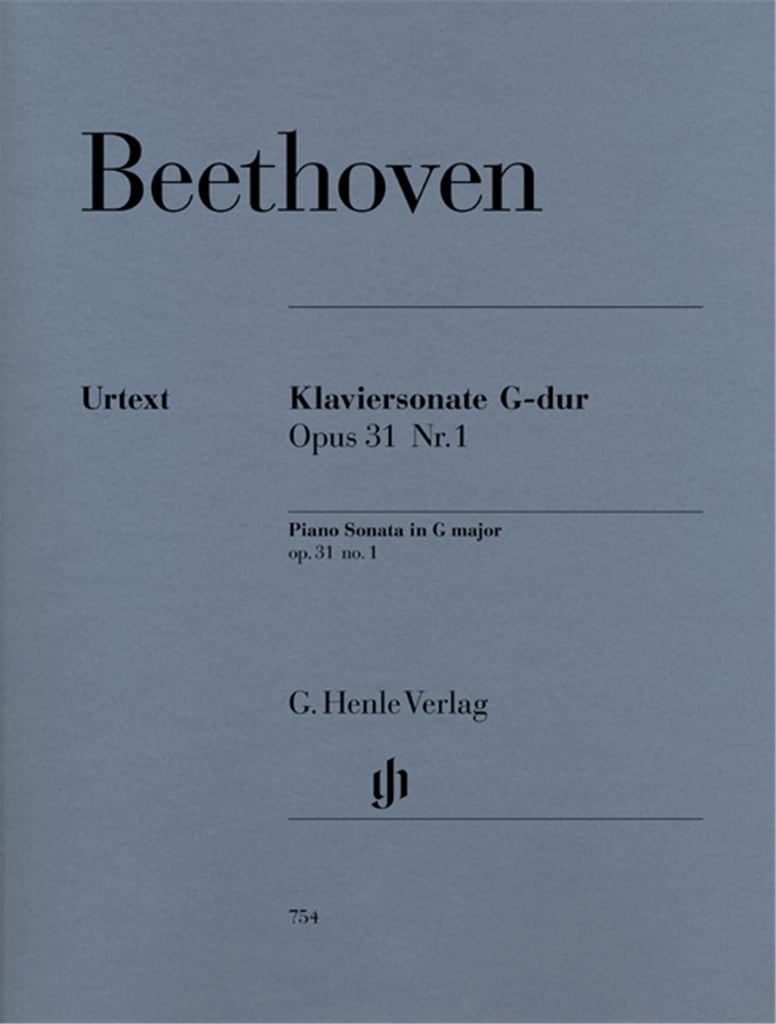 Sonate 16 G-dur Opus 31/1