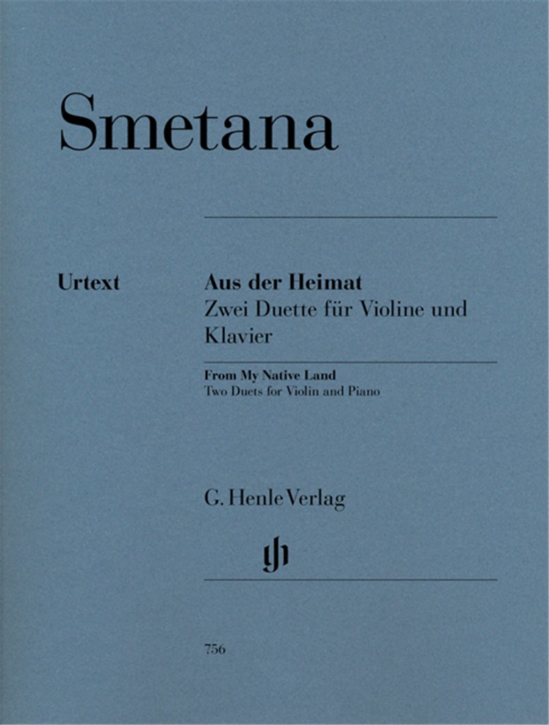 Aus Der Heimat ( 2 Duetten )
