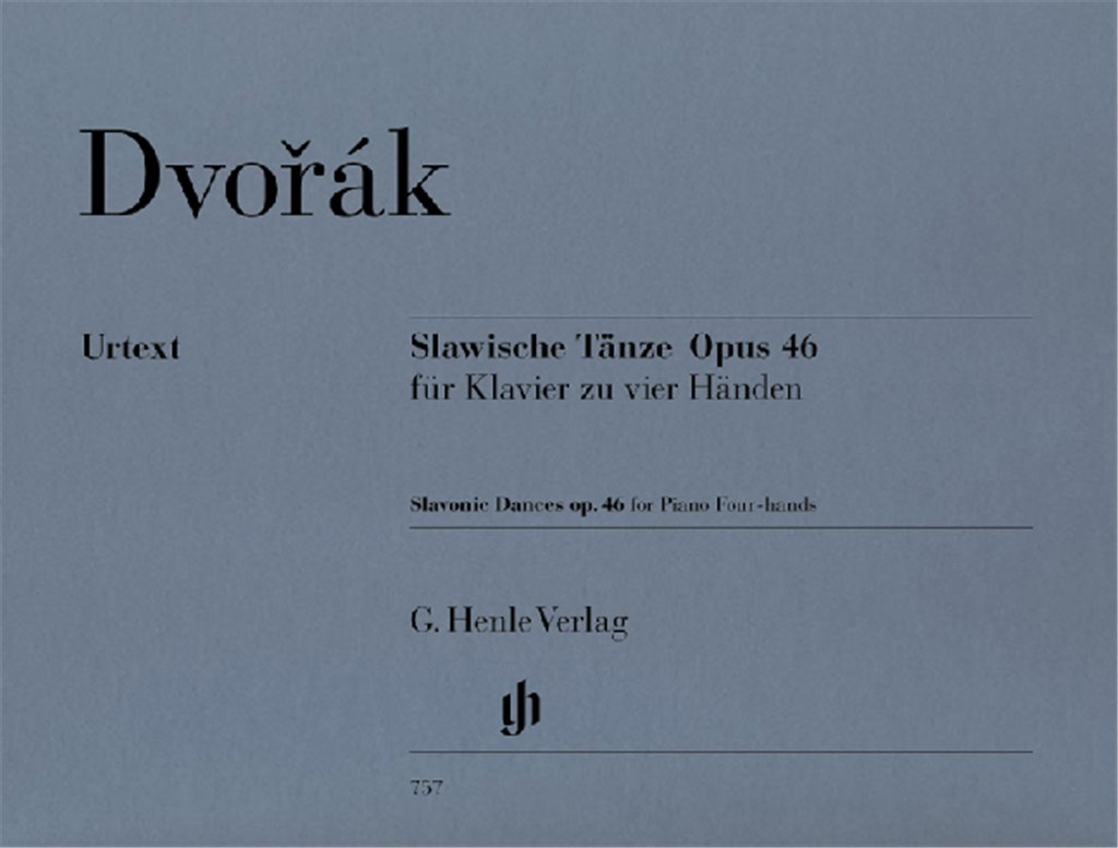 8 Slavische Tänze Opus 46