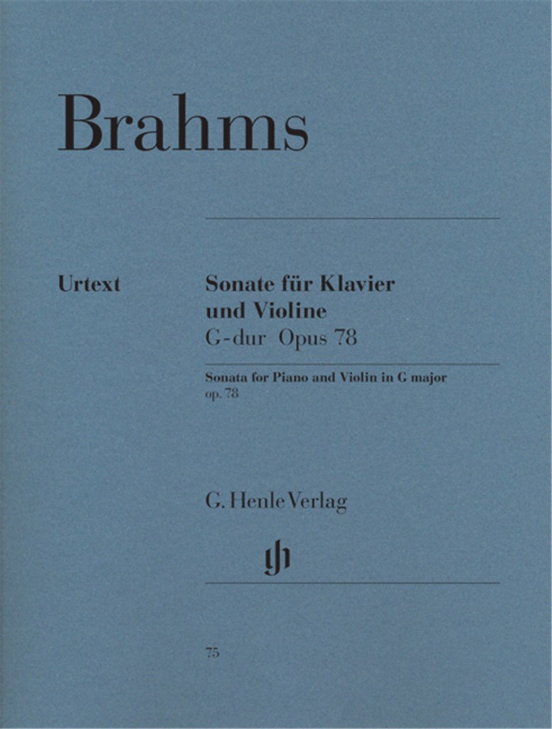 Sonate G-Dur Opus 78