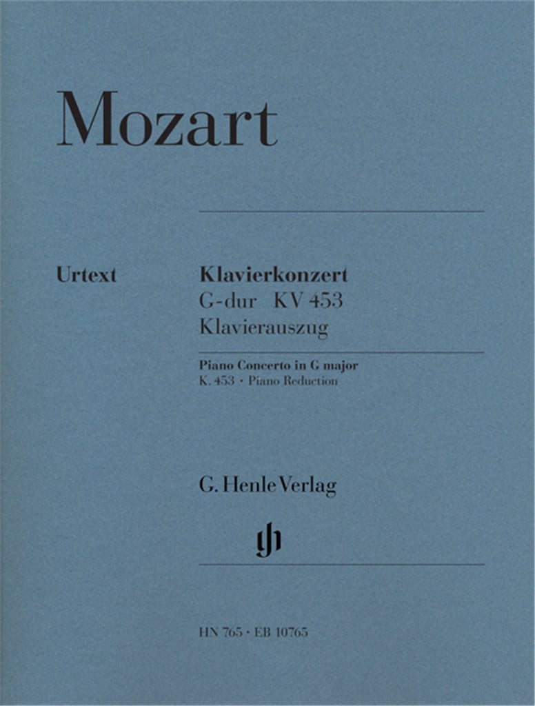 Concert 17 G-Dur KV453
