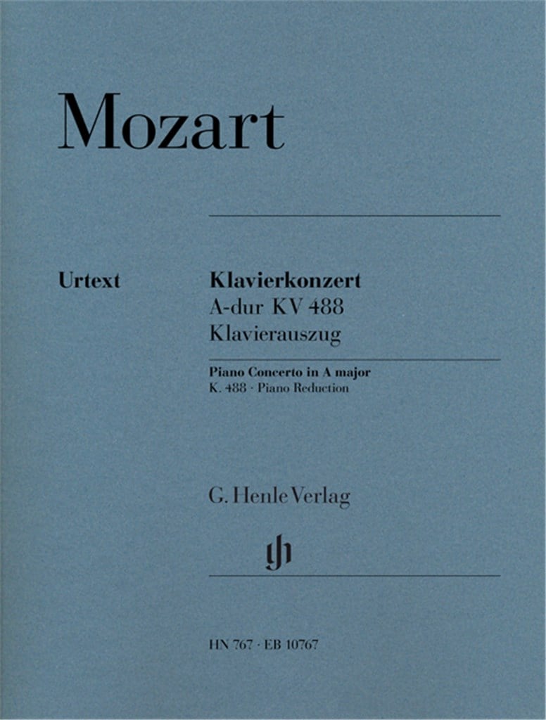 Concert 23 A-Dur KV488
