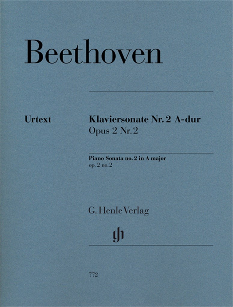 Piano Sonata No. 2 In A Major