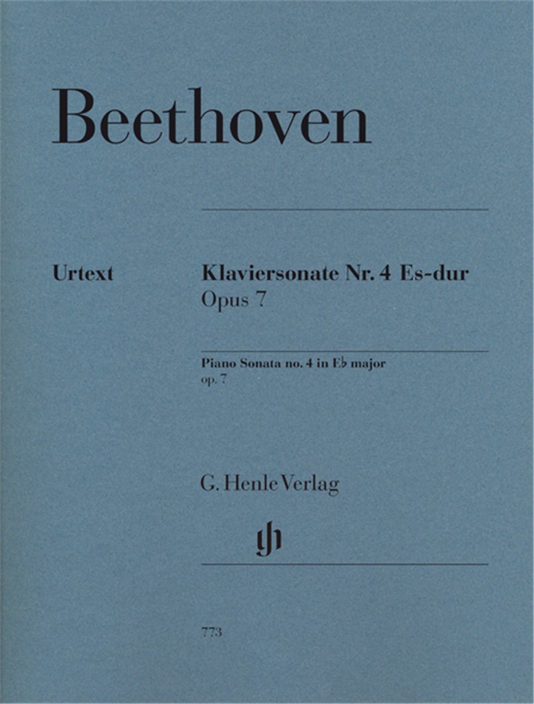 Klaviersonate Nr. 4 Es-dur Opus 7