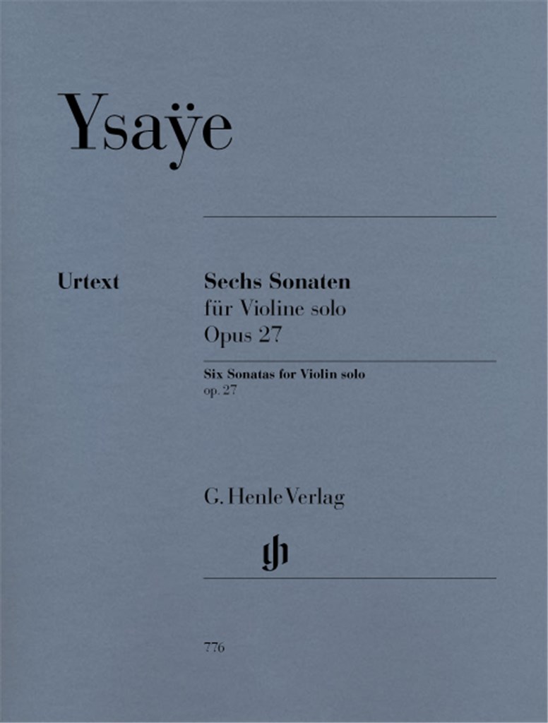 6 Sonaten Opus 27