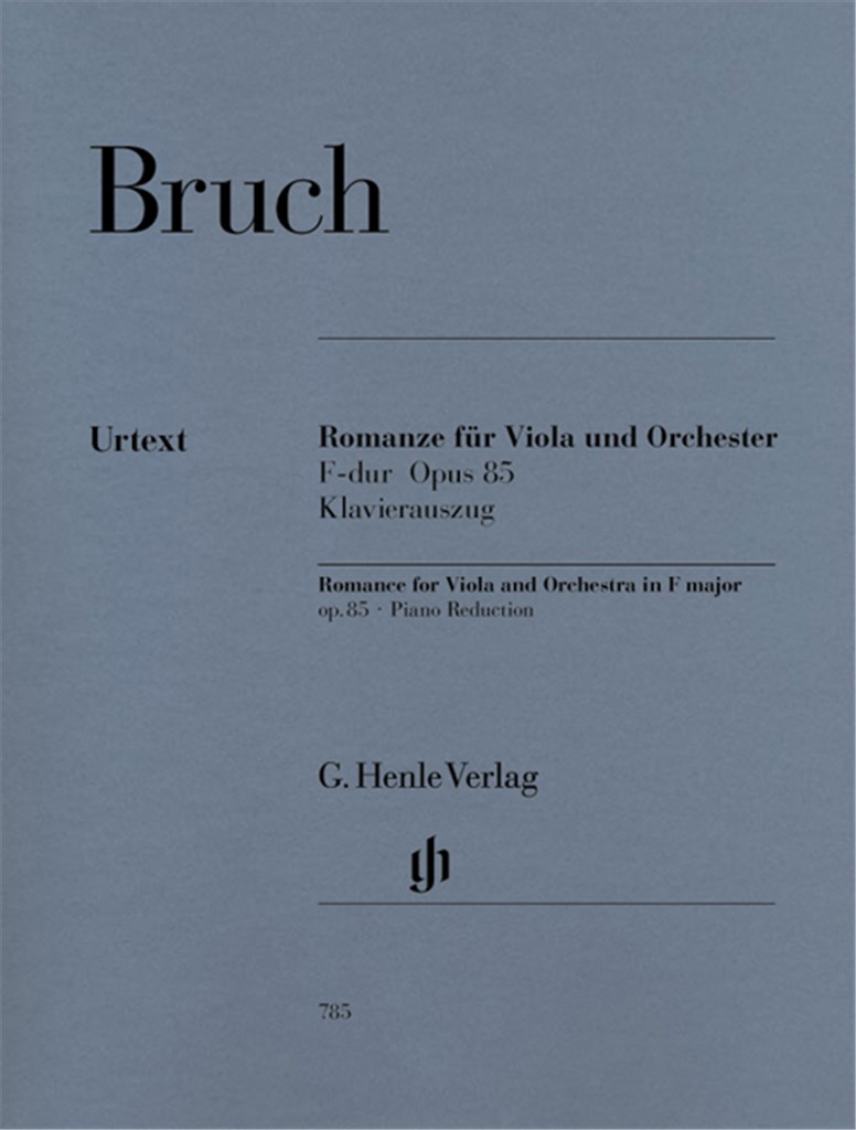 Romanze F-Dur Opus 85