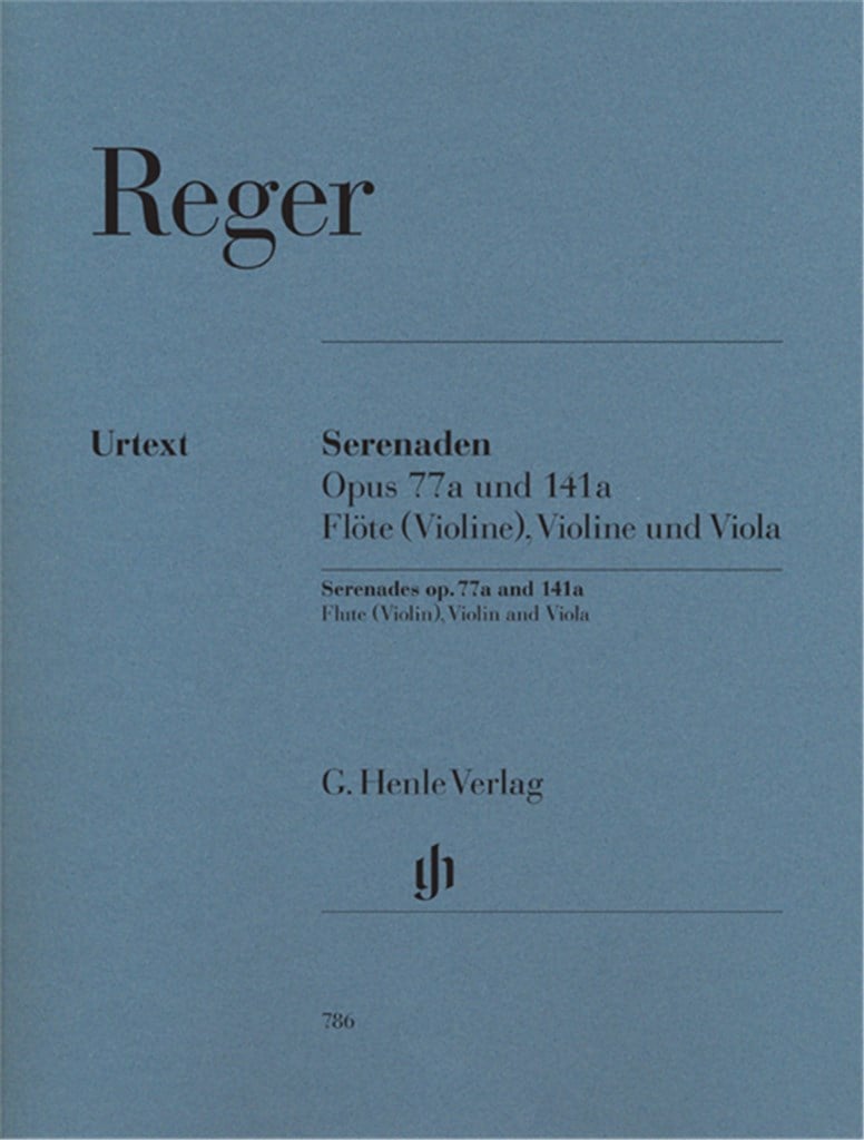 Serenaden Opus 77a Und 141a