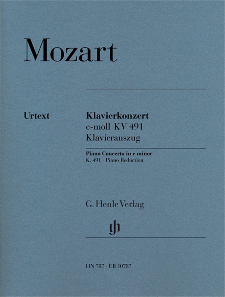 Piano Concerto in c minor K. 491