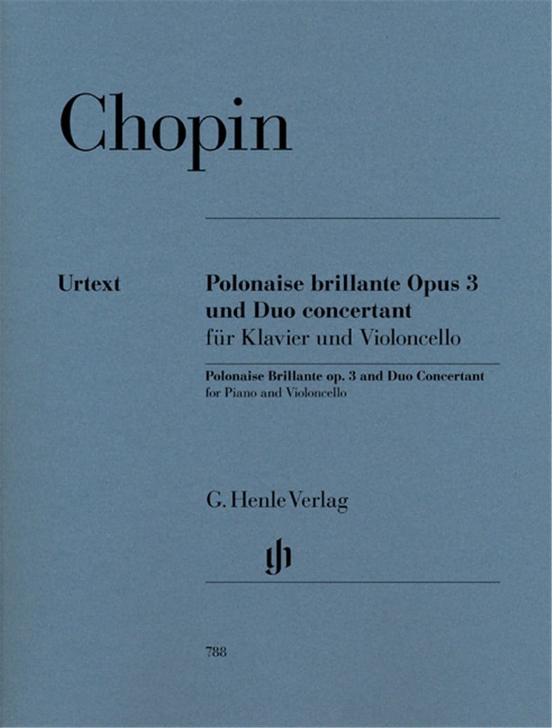 Polonaise Brillante Op.3 Und Duo Concertant Fur