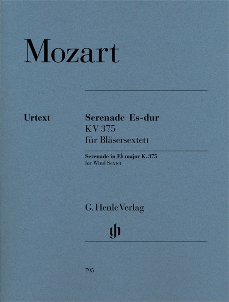 Serenade Es-dur KV 375