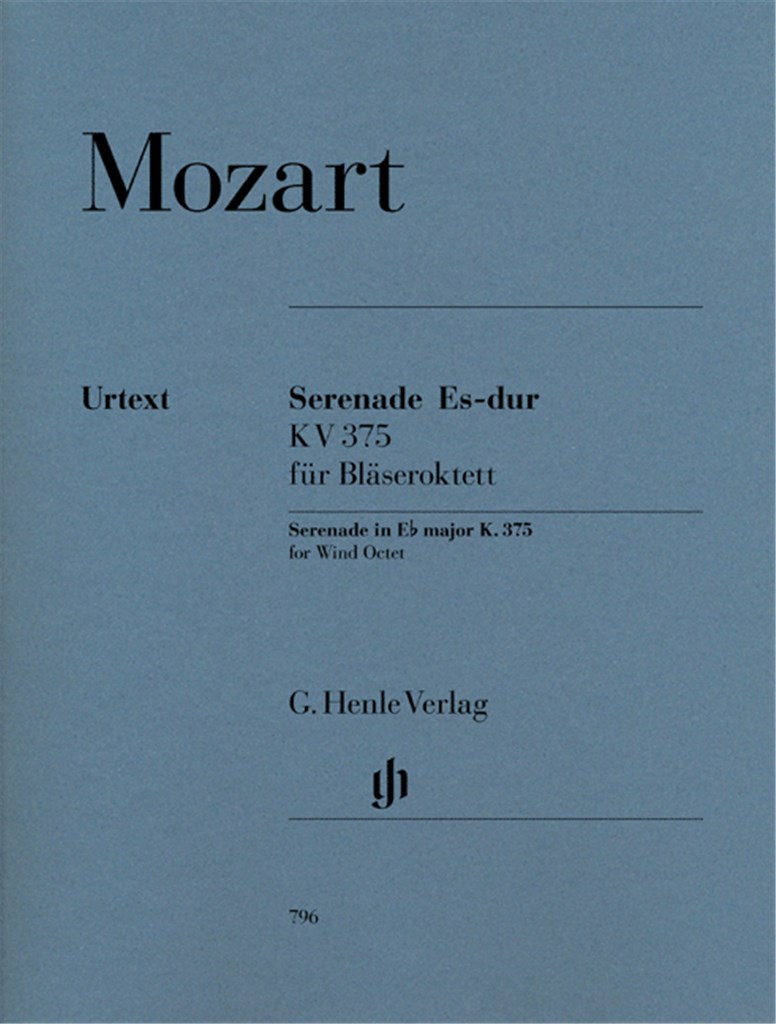 Serenade Es-dur KV 375