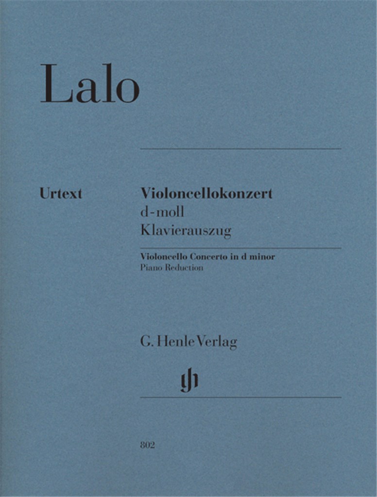 Violoncellokonzert D Moll