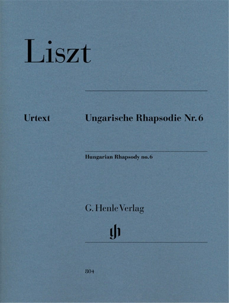 Hungarian Rhapsody N.6