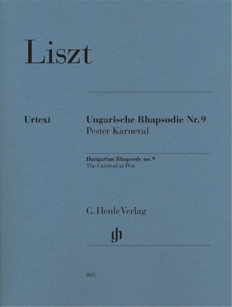 Ungarische Rhapsodie No.9 - Pester Karneval