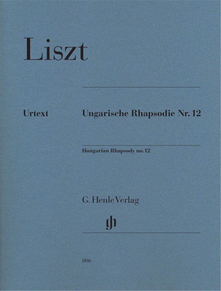 Ungarische Rhapsodie Nr 12