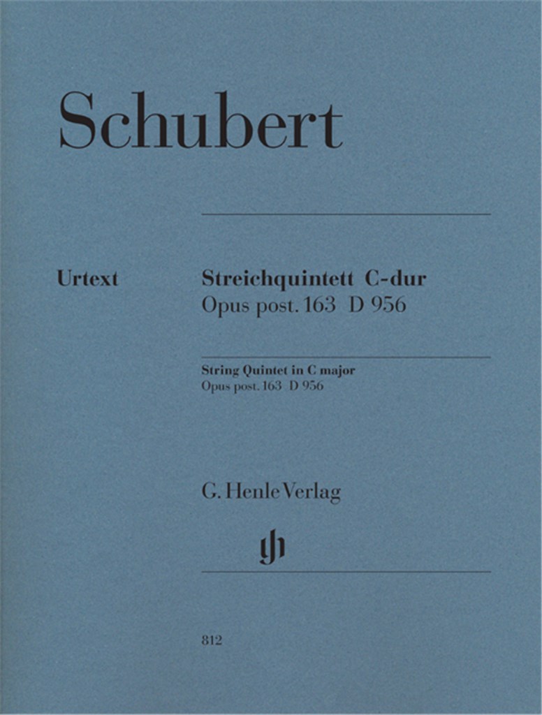Streichquintett C-Dur Op.Post 163 D 956