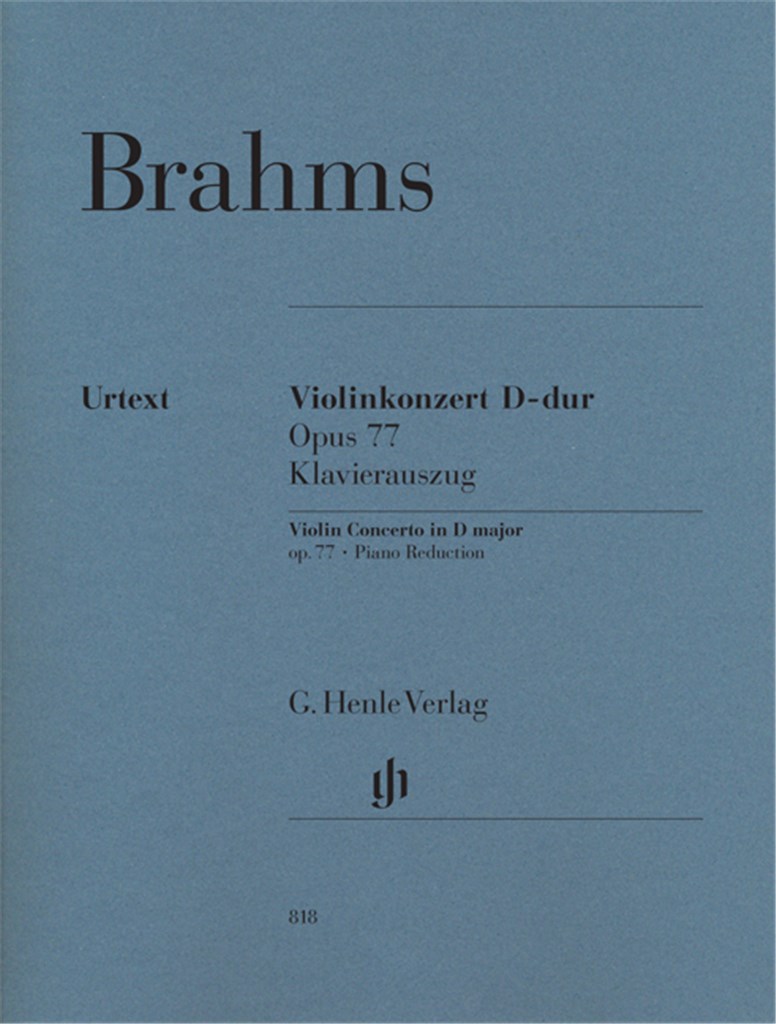 Violinkonzert D-Dur Op.77