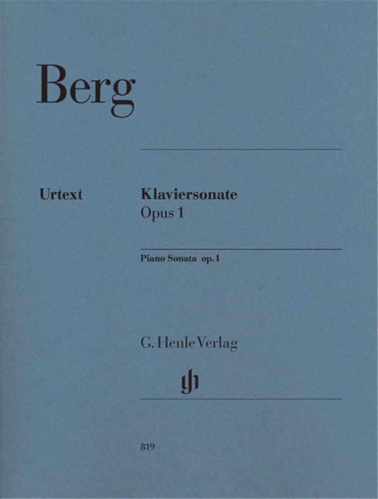 Klaviersonate Opus 1