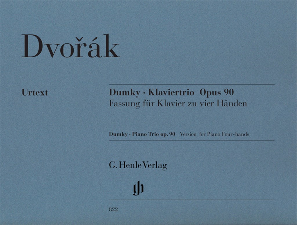 Klaviertrio Fassung Fur Klavier Ziu Vier Handen