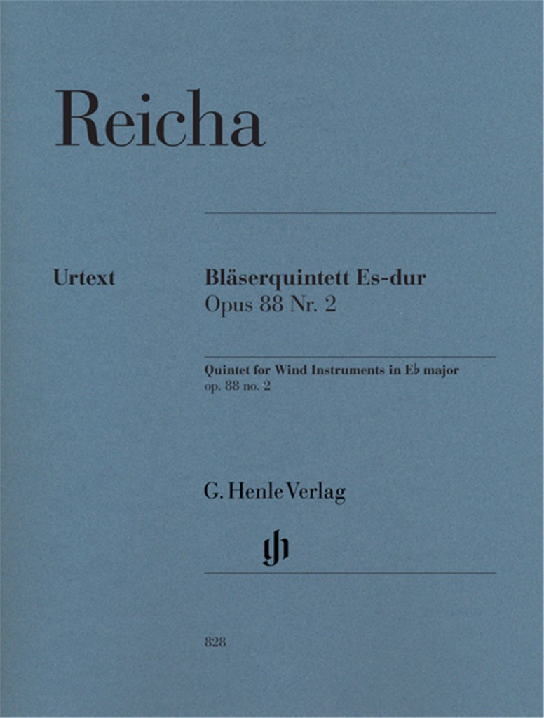 Bläserquintett Es-dur Opus 88 Nr. 2