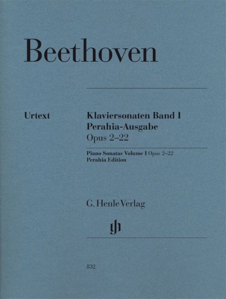 Piano Sonatas Volume I