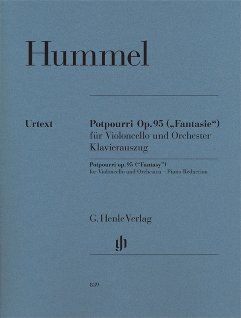 Potpourri (Fantasie) op. 95
