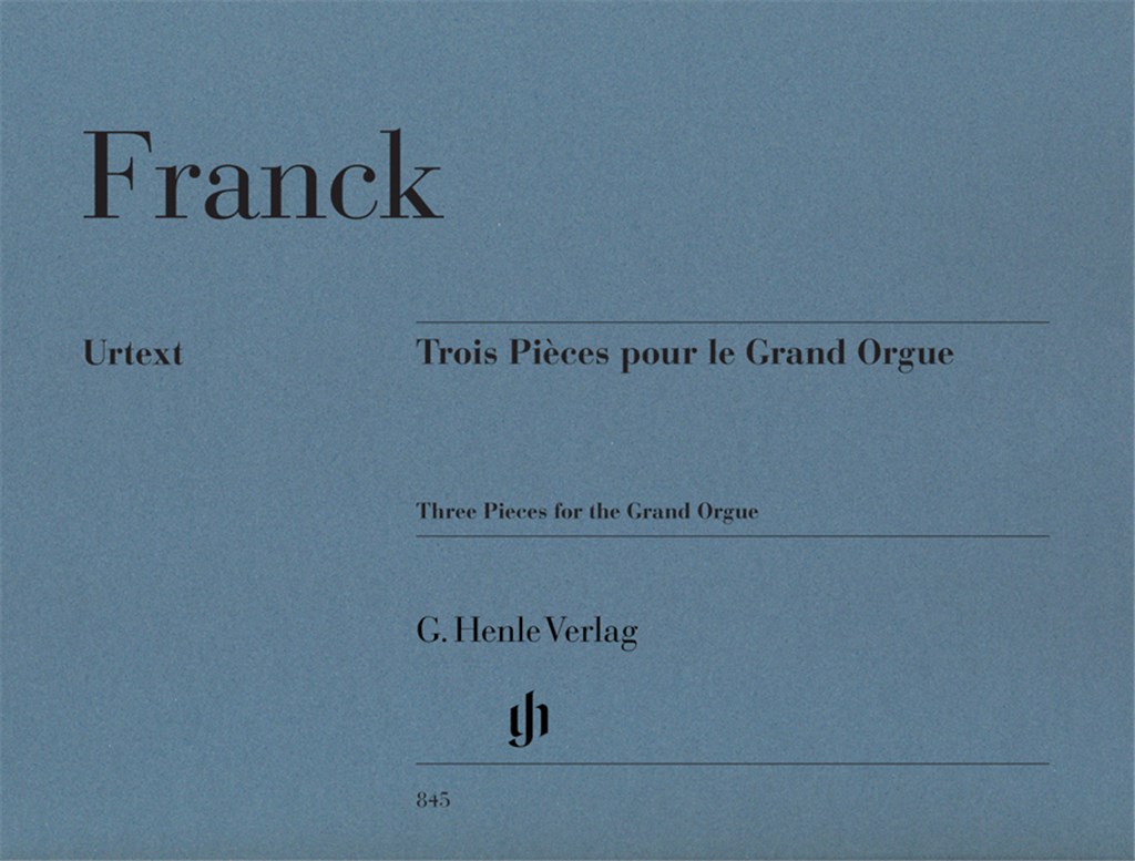 Trois Pièces pour le Grand Orgue